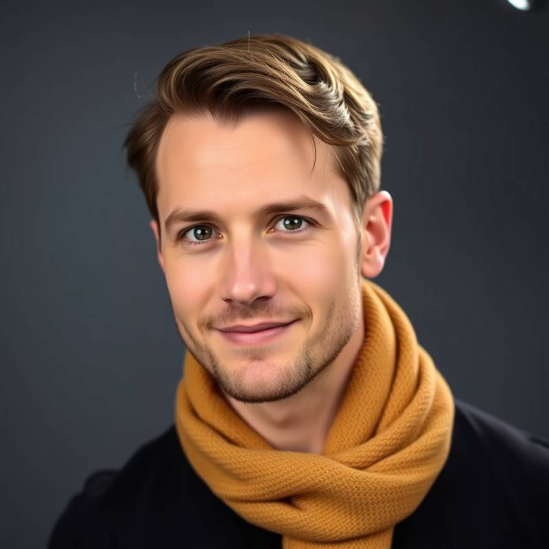 Professional headshot of Dimitri Volkov, the CTO and co-founder of Nova Creative Studio.