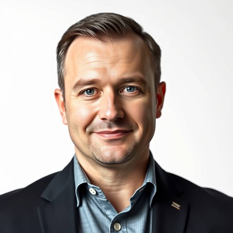 Professional headshot of Ivan Sokolov, the Head of Digital Marketing at Nova Creative Studio.